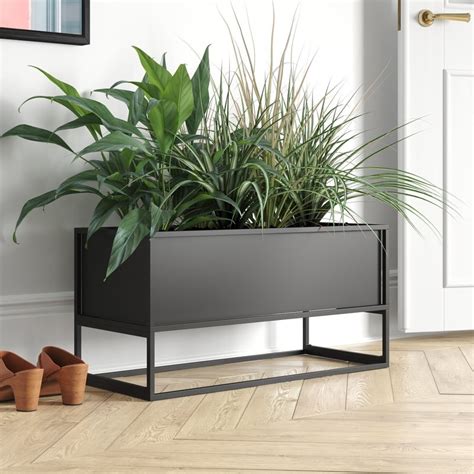 long indoor planter box